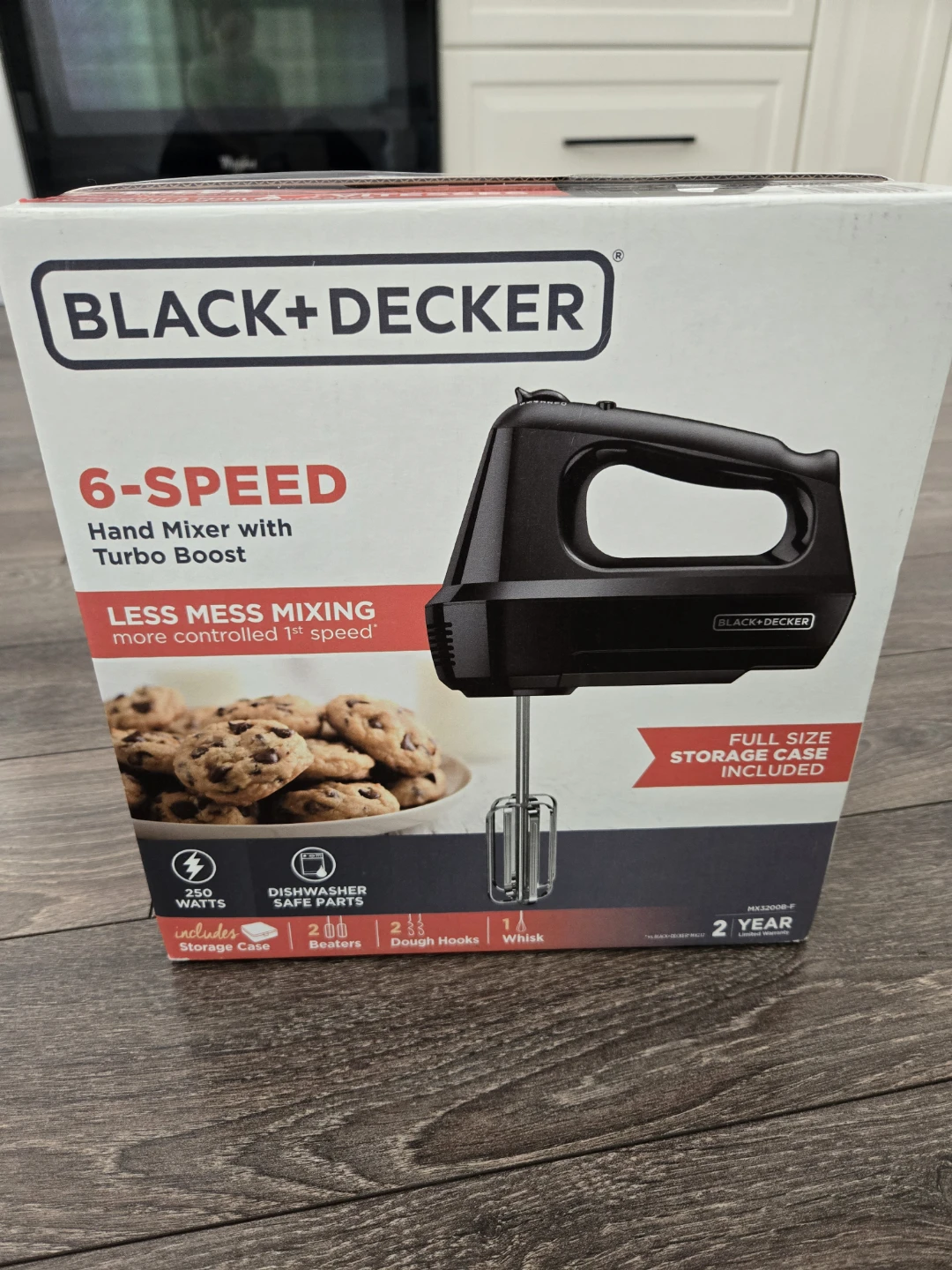 Black+Decker Hand mixer