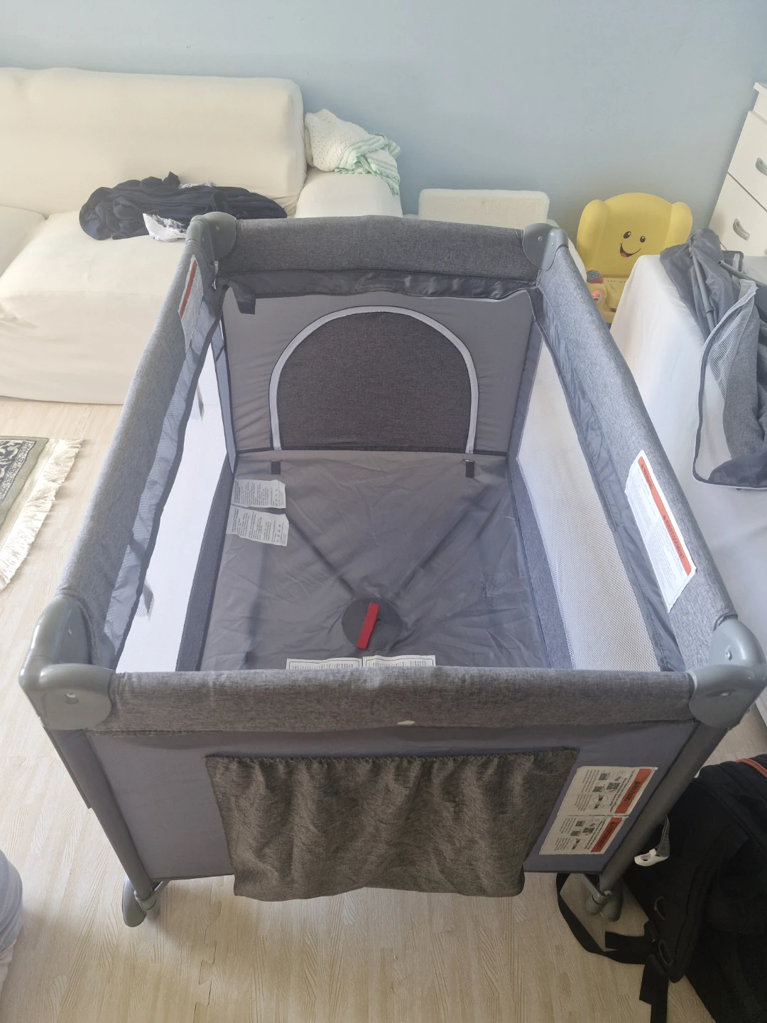 Soobaby 5-in-1 Portable Baby Travel Crib