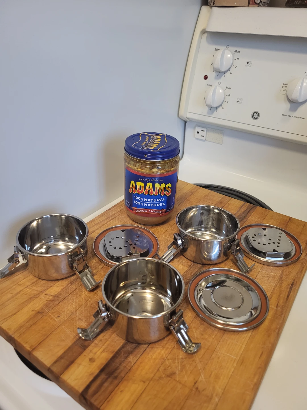 Stainless Steel Containers (Set of 3) - photo 3