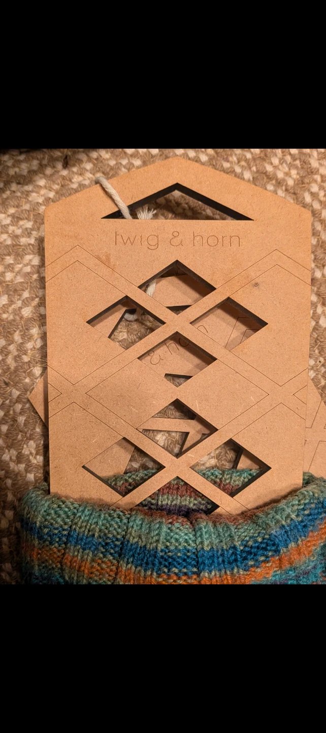 Twig & Horn Wooden Sock Blockers - photo 4
