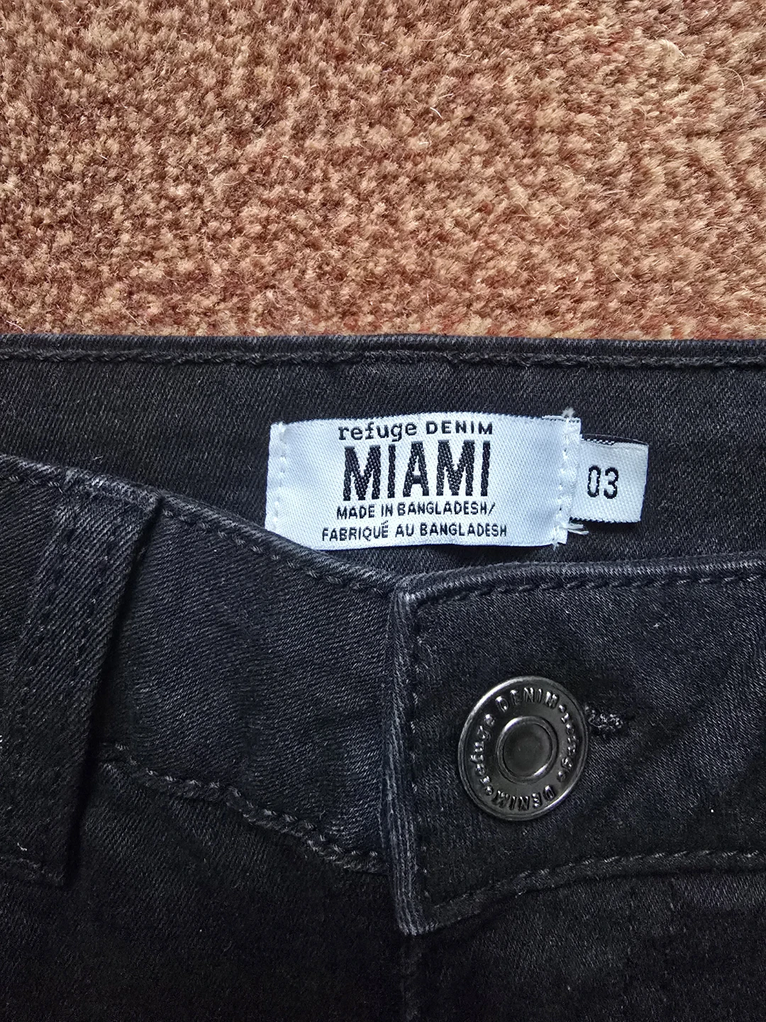 Refuge Denim Miami Jeans Size 03 - photo 2