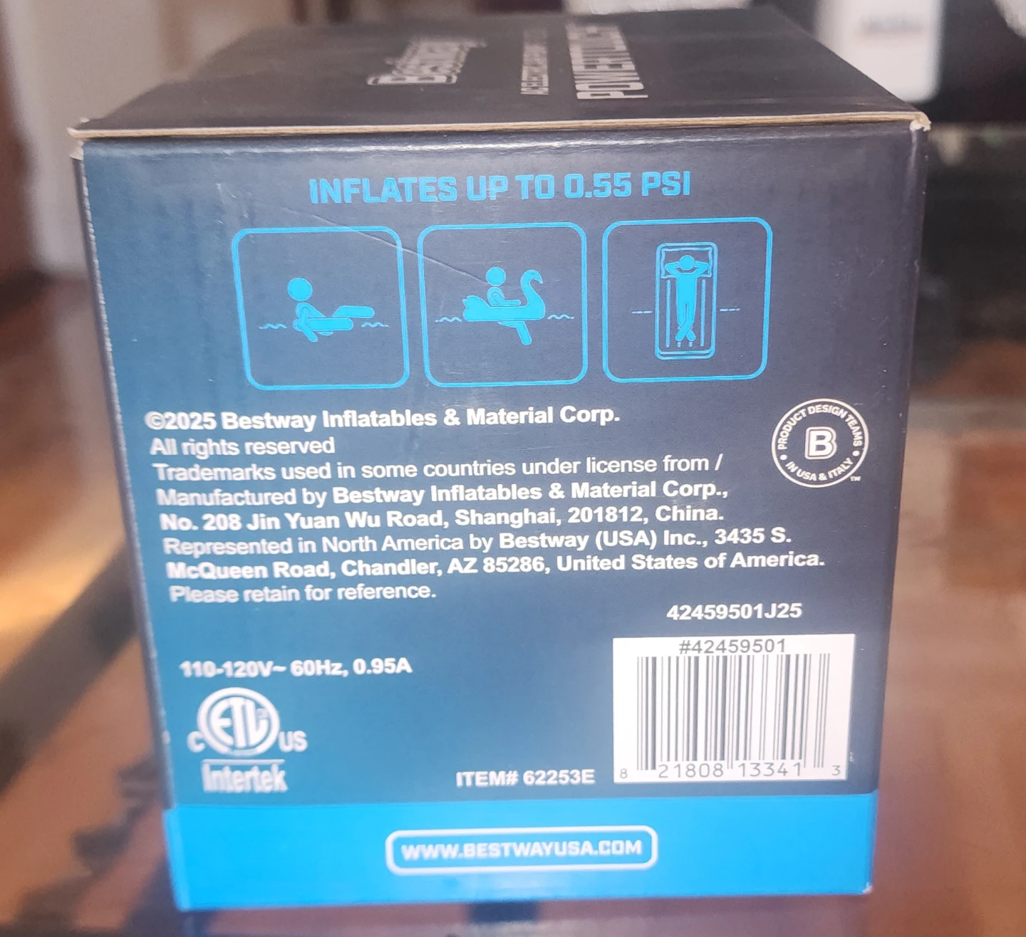 Bestway PowerTouch AC Electric Air Pump - photo 5