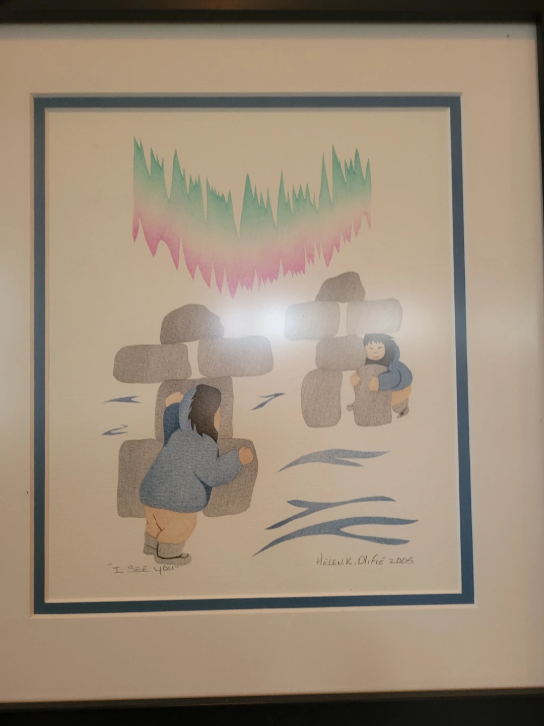 Framed Art Prints by Helen K. Olifie - photo 4