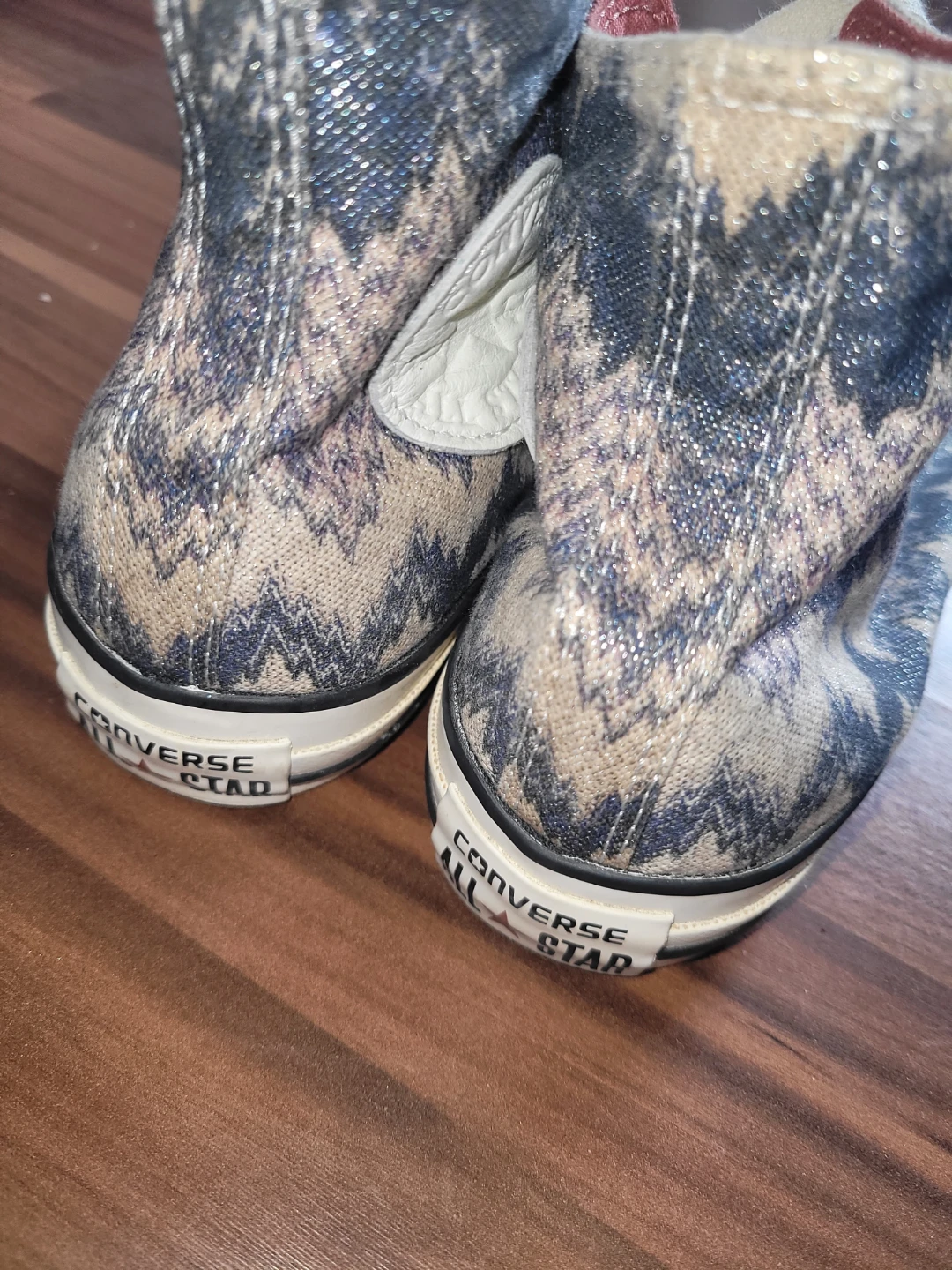 2015 MISSONI X CHUCK TAYLOR ALL STAR size 7 womens - photo 3