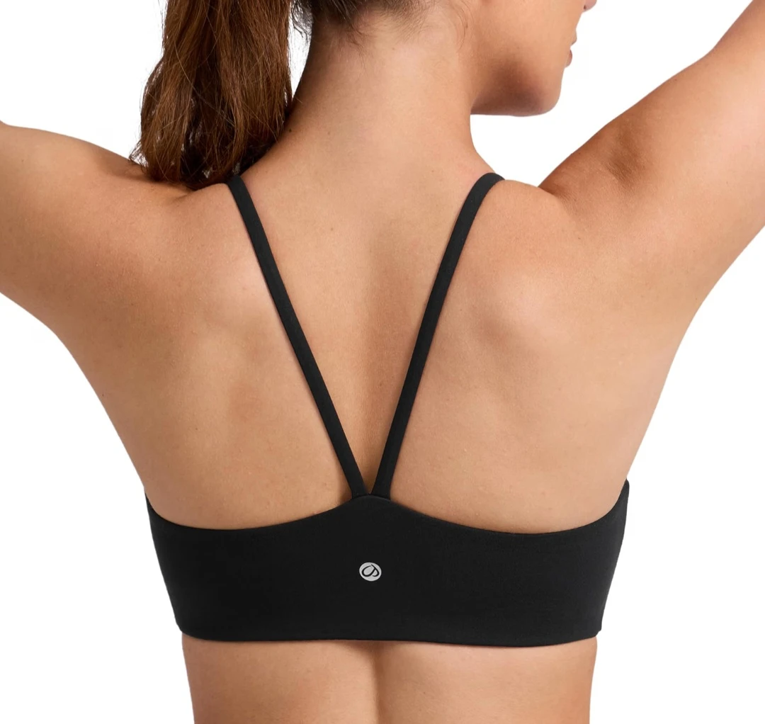 New CRZYOGA Butterlift Yoga Bra - Black - photo 5
