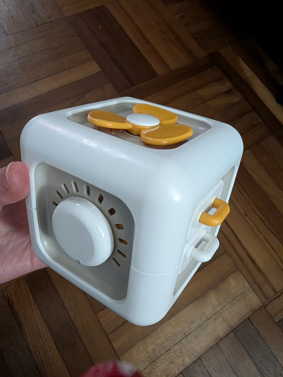 Toddler Sensory Activity Cube