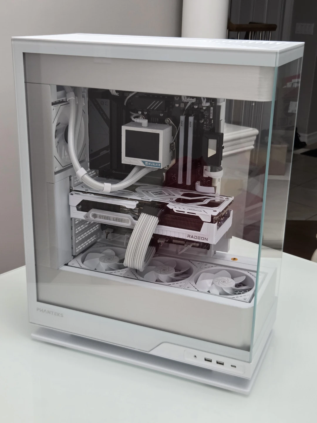 Brand New White Gaming PC - photo 4