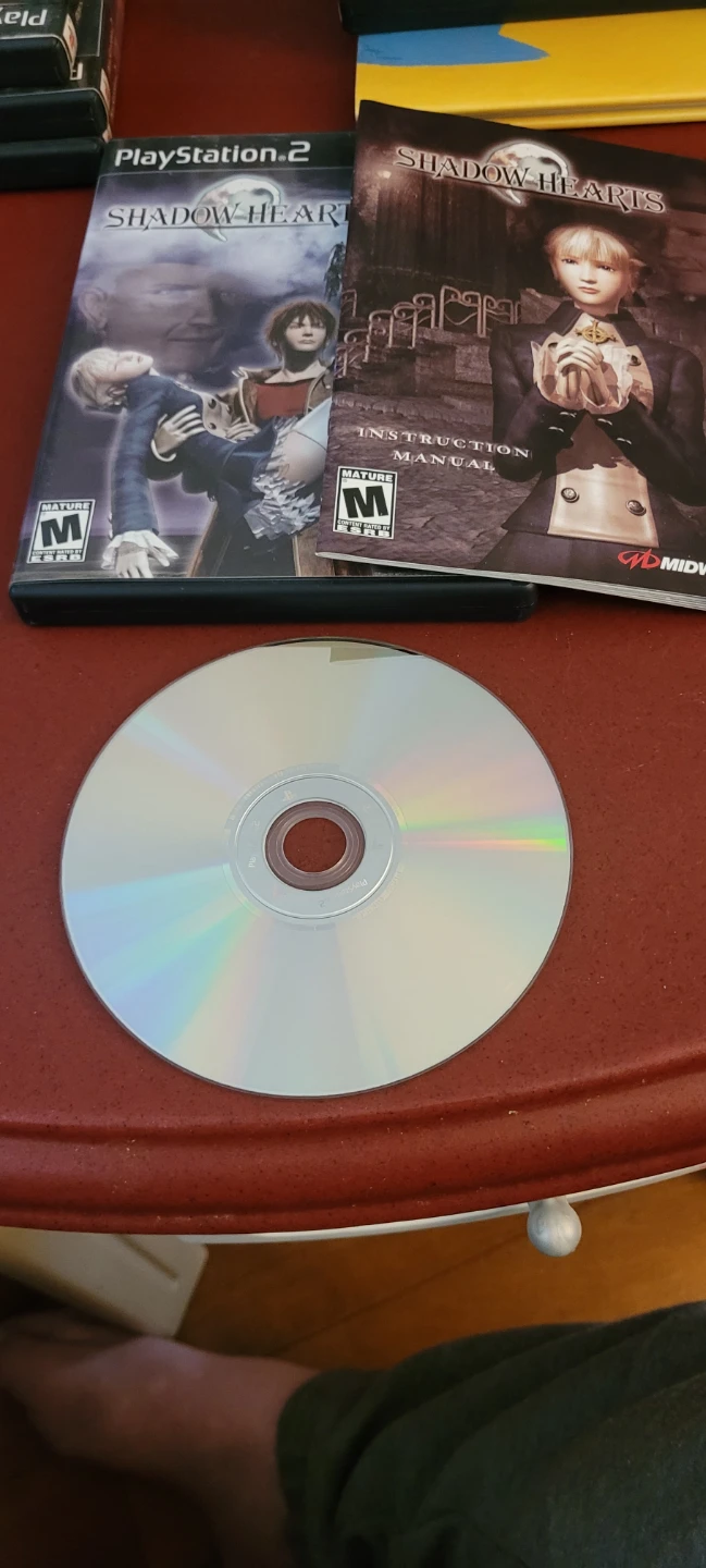 Shadow Hearts for PlayStation 2