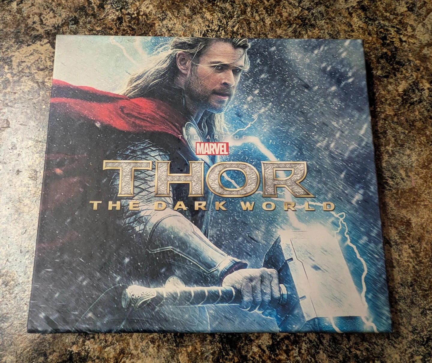 The Art of Marvel Thor: The Dark World Hardcover Book - photo 2