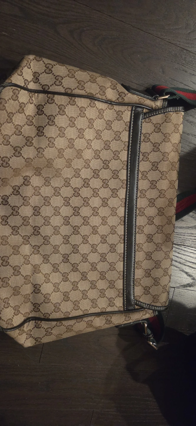 Gucci GG Canvas Messenger Bag - photo 2