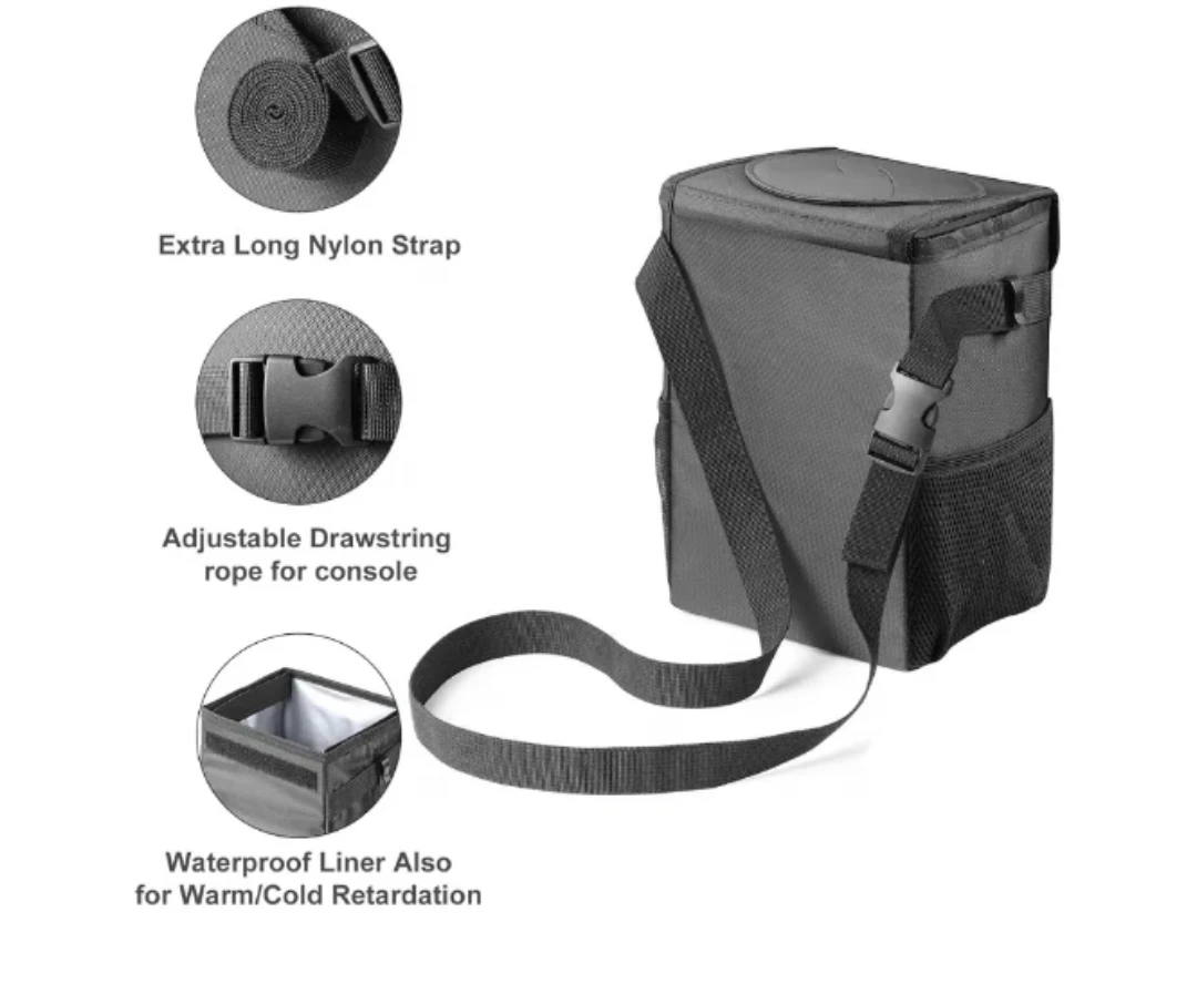 Ryhpez Car Trash Can and Organizer - photo 5