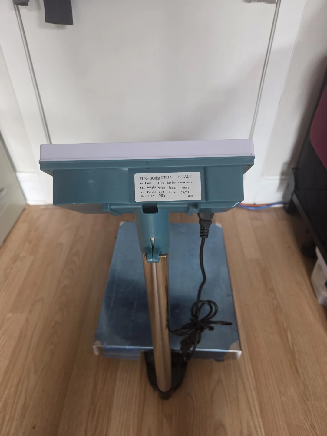 TCS 300kg Digital Platform Scale - photo 3