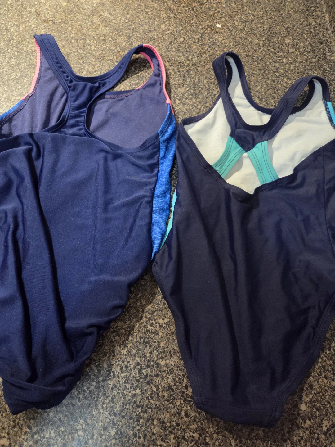 2 Swimsuits for girls, 5-8 years okd - photo 2