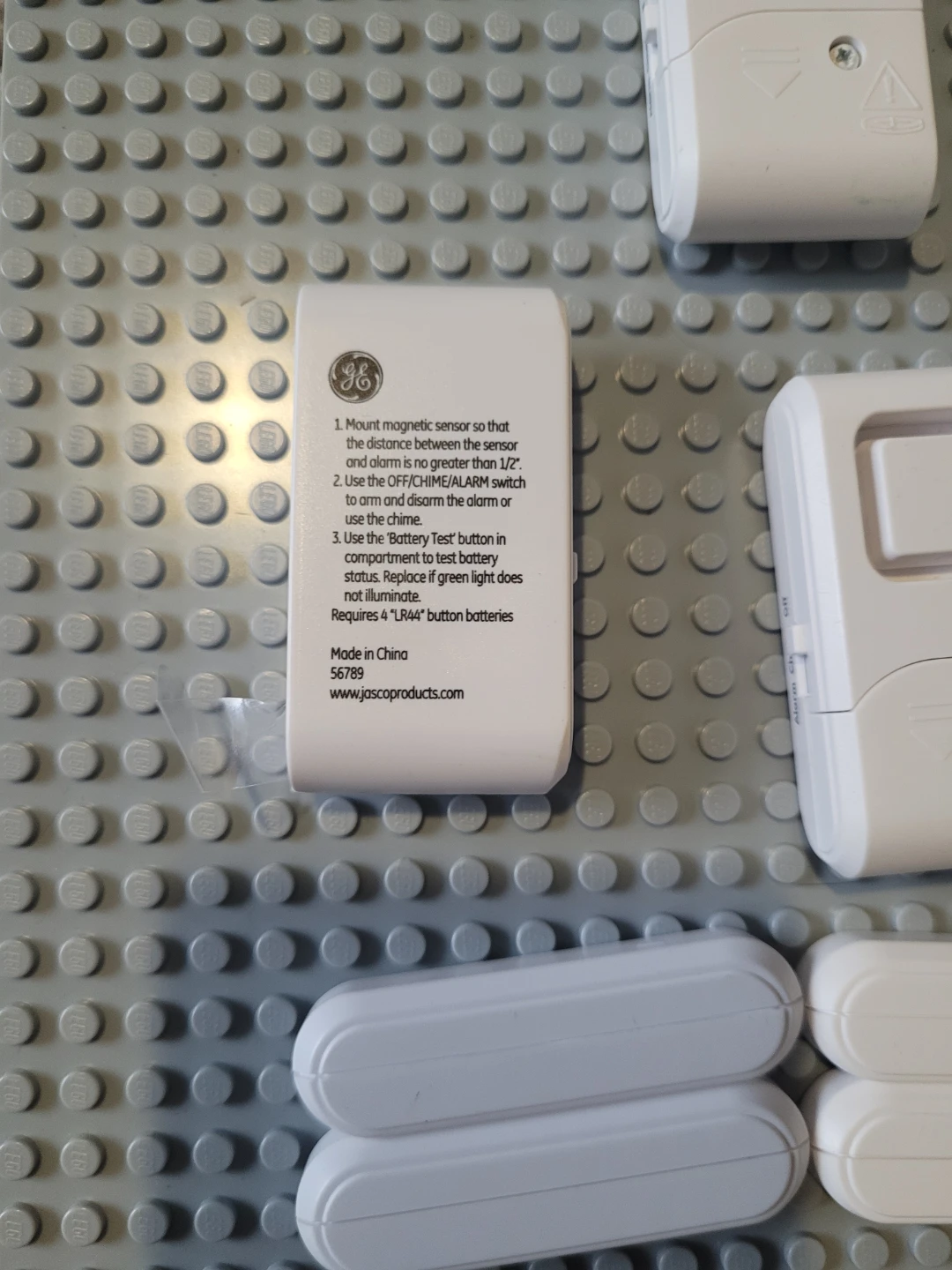 GE Window and Door Alarm Sensors - photo 2