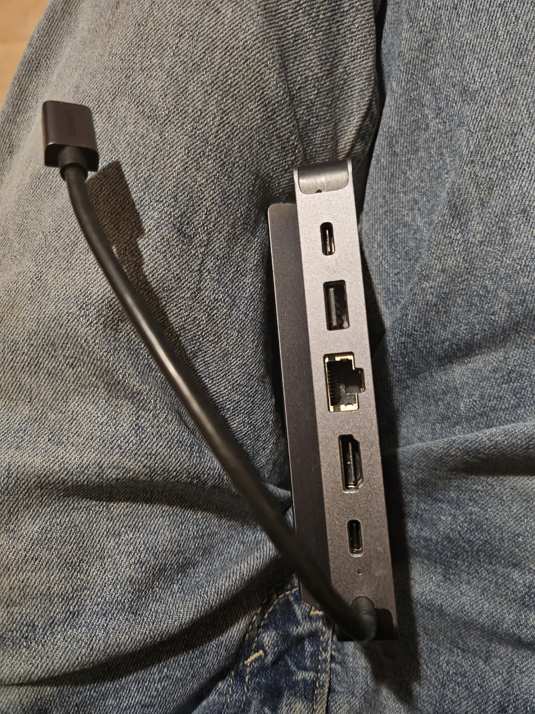 Type c hdmi dock