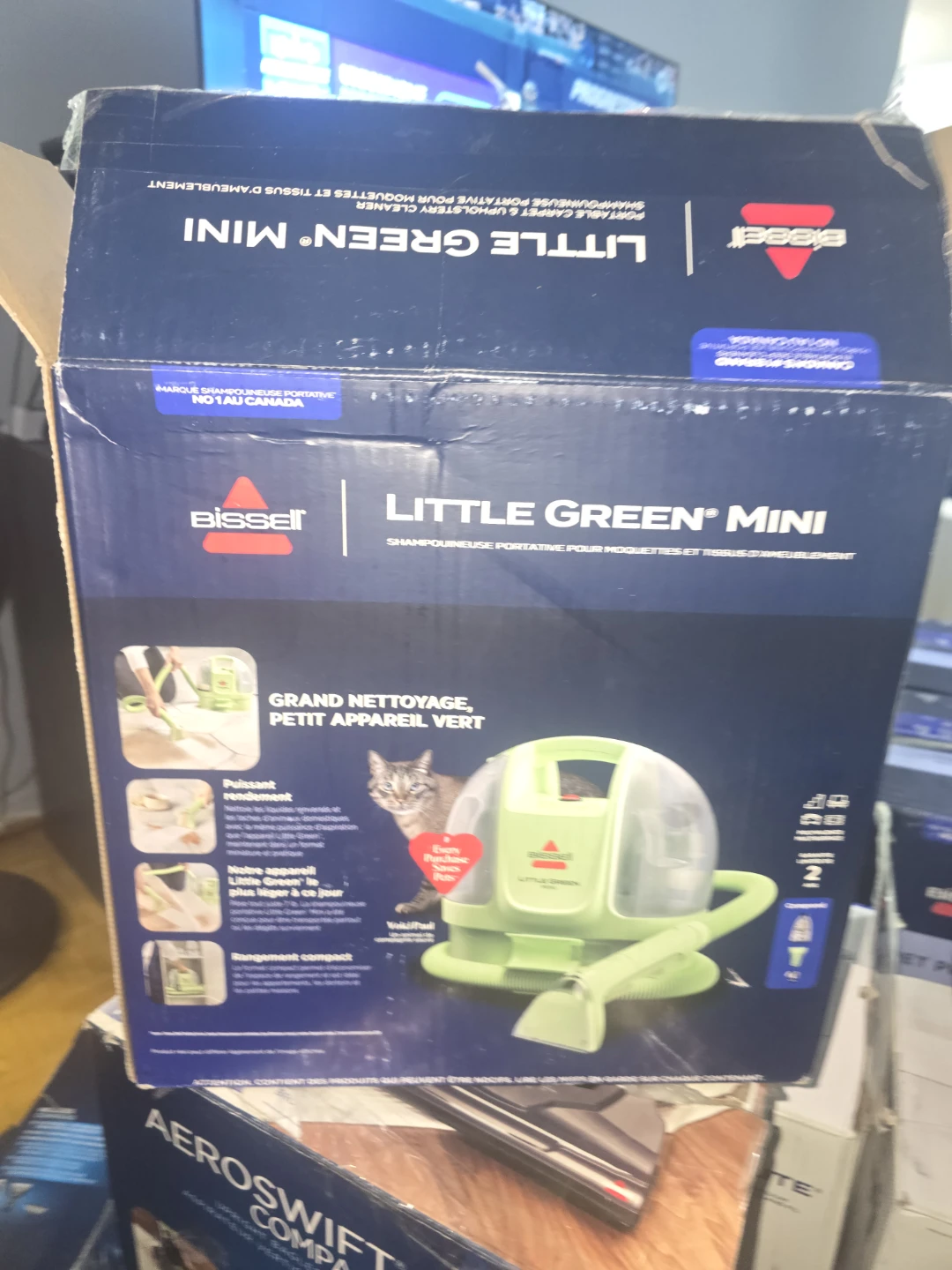 Bissell Little Green Mini Portable Cleaner - photo 2