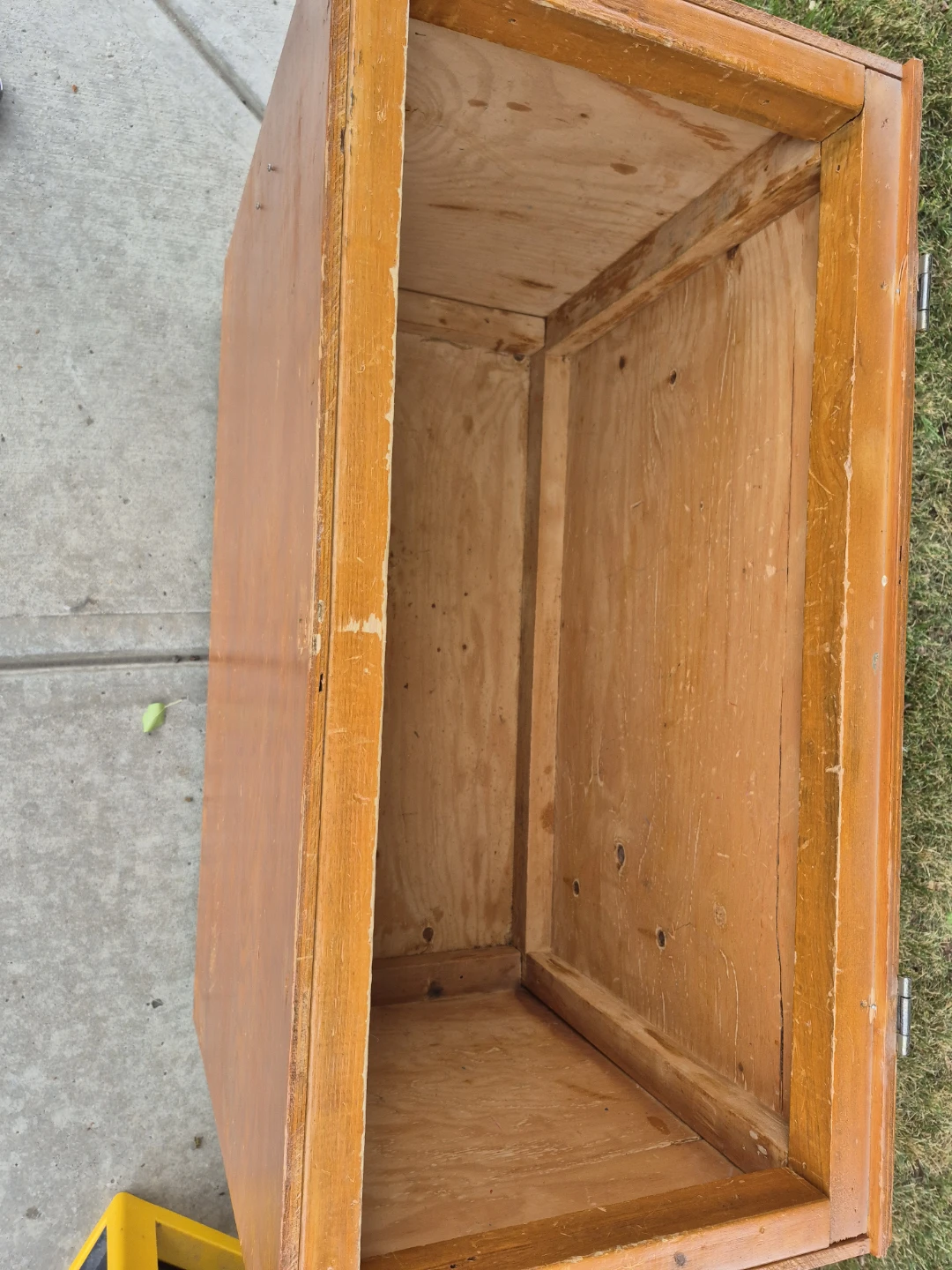 Wooden storage chest - photo 2