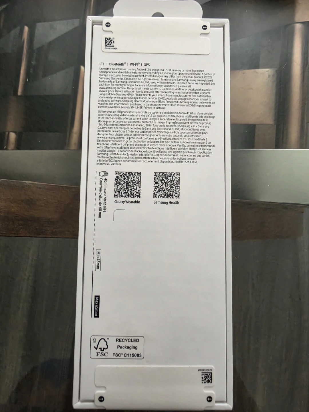 Samsung Galaxy Watch9 40mm (Brand new & Sealed) - photo 2