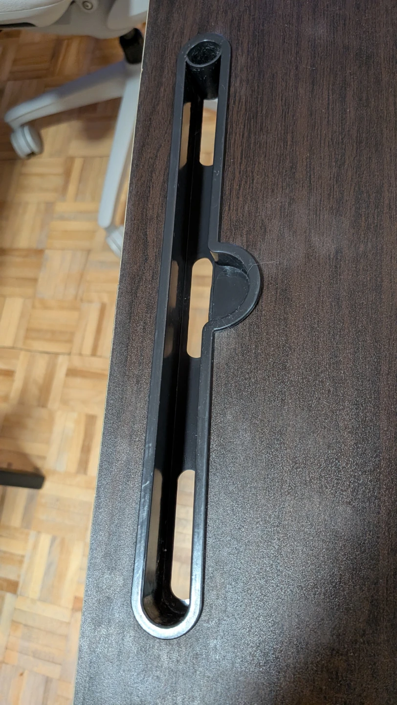 Adjustable Rolling Bedside Table - photo 4