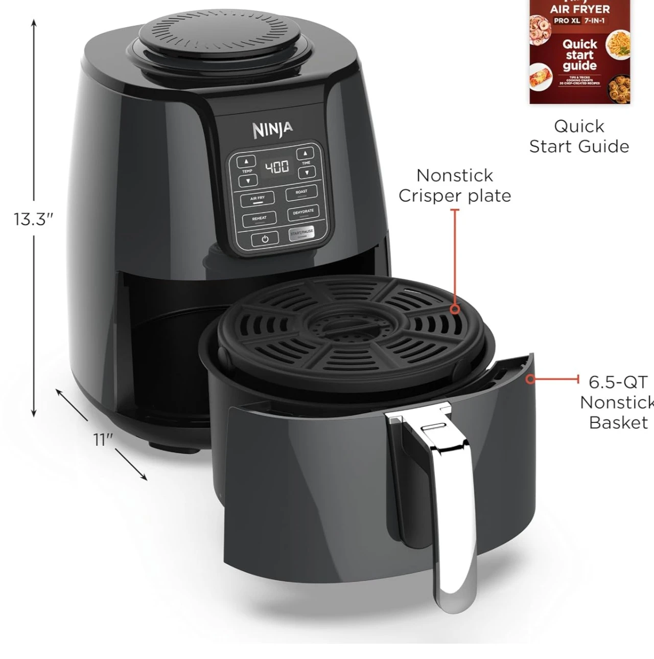Ninja Air Fryer - photo 4