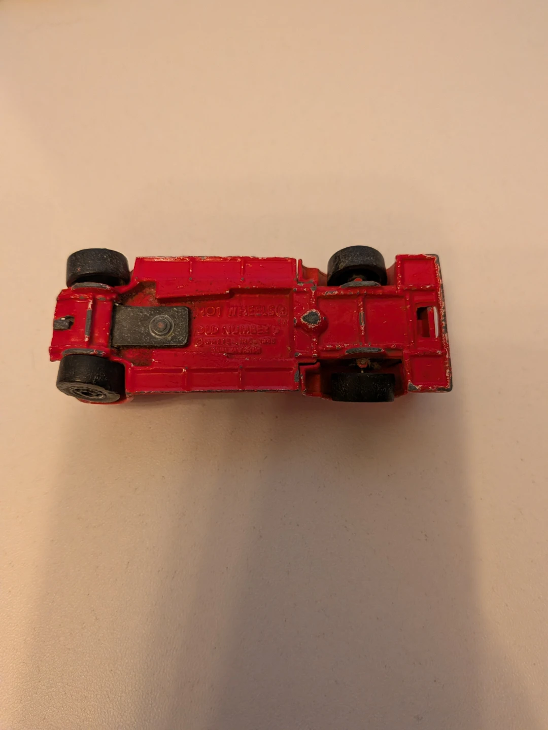 Vintage Hot Wheels Old Number 5 Toy Car - photo 4