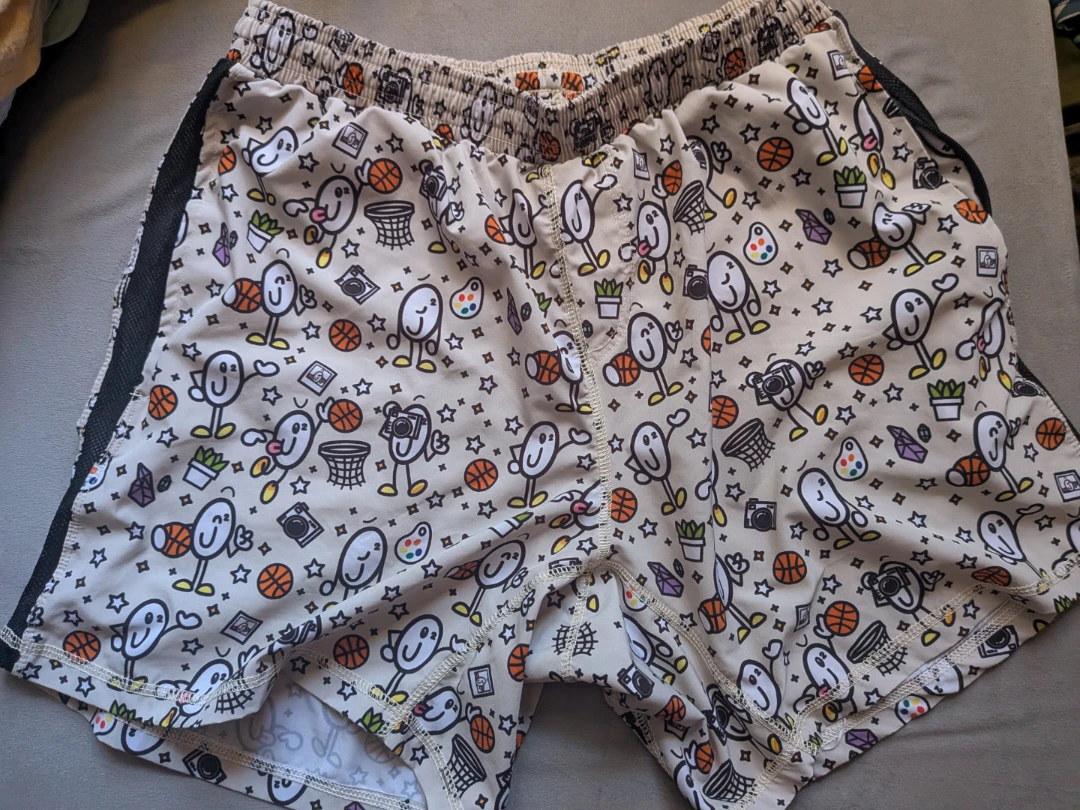You Know Who Shot It Printed Shorts Large
