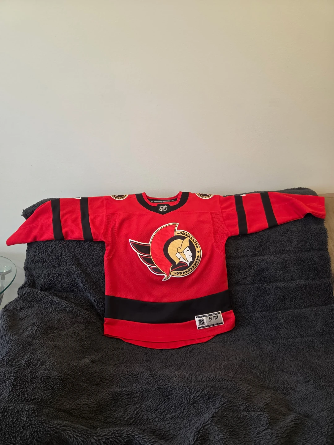 Ottawa Senators Tkachuk Jersey - photo 2