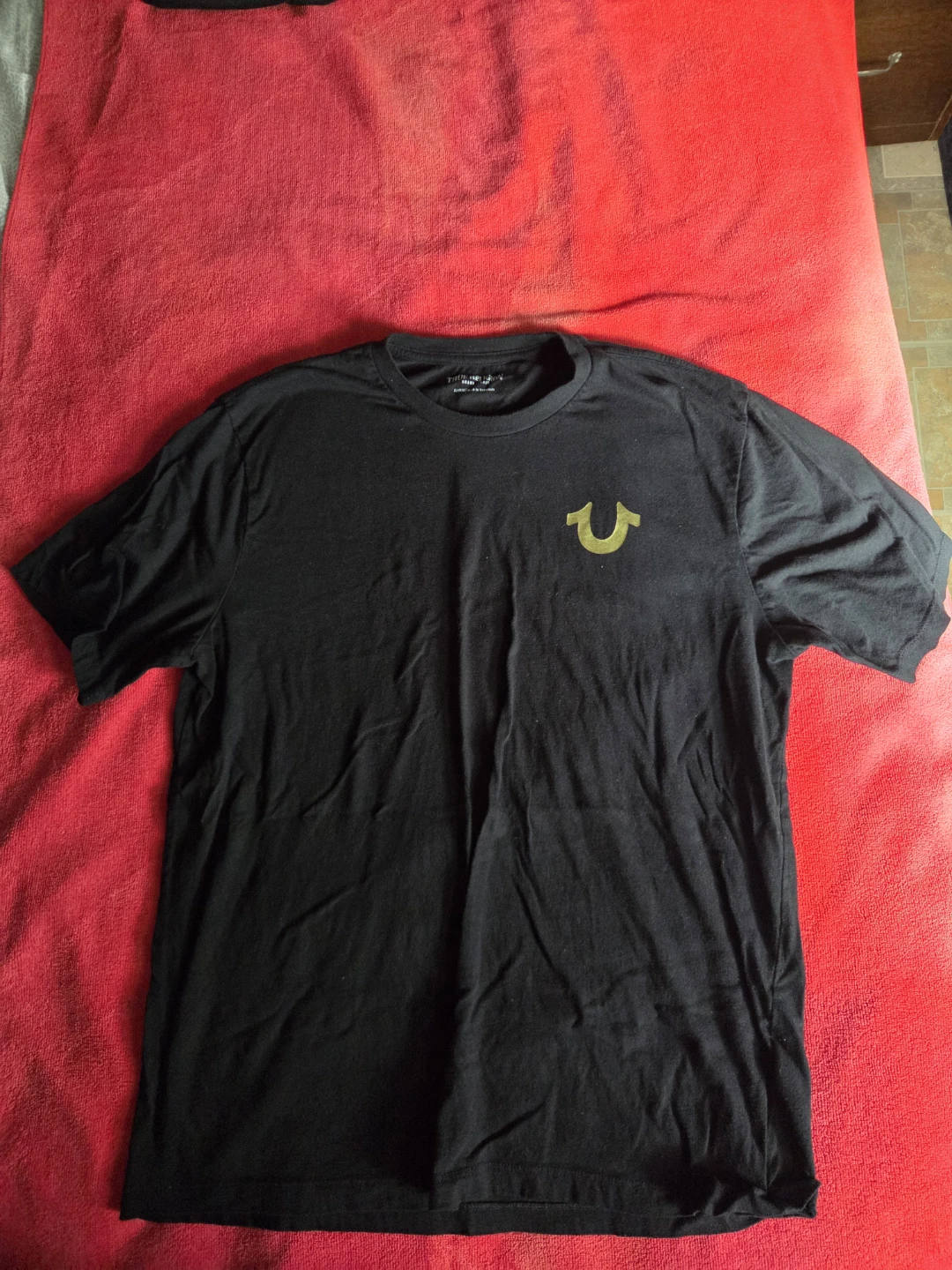 True Religion Black T-Shirt