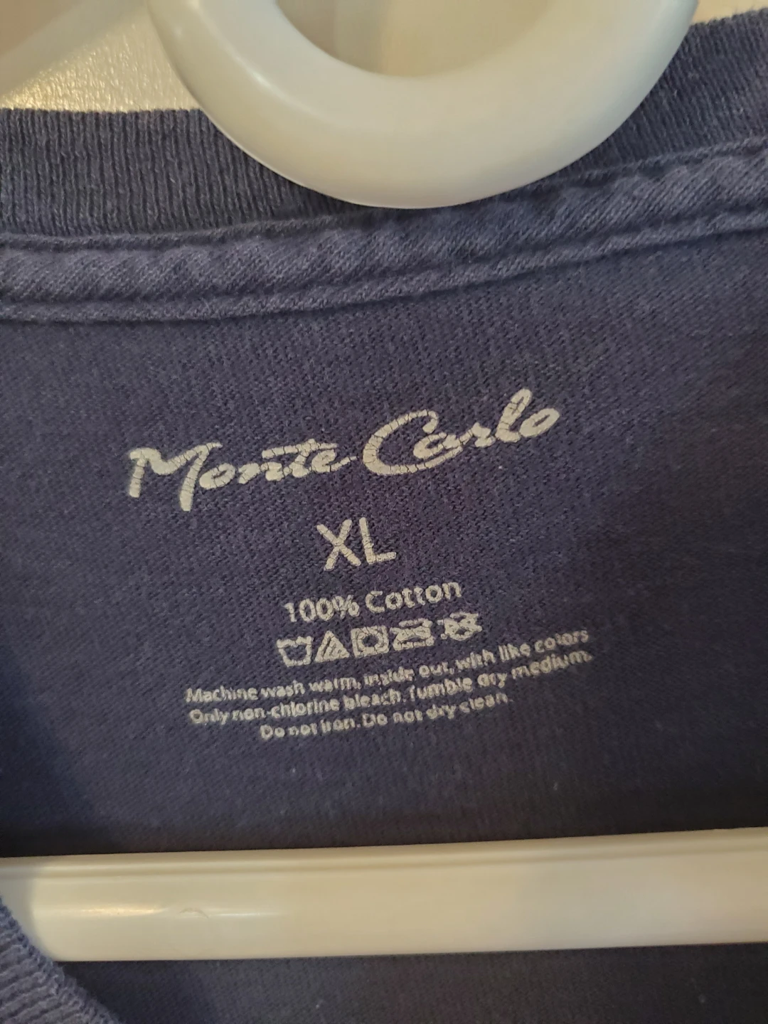 Monte Carlo Las Vegas T-Shirt Blue XL 🏈 - photo 3