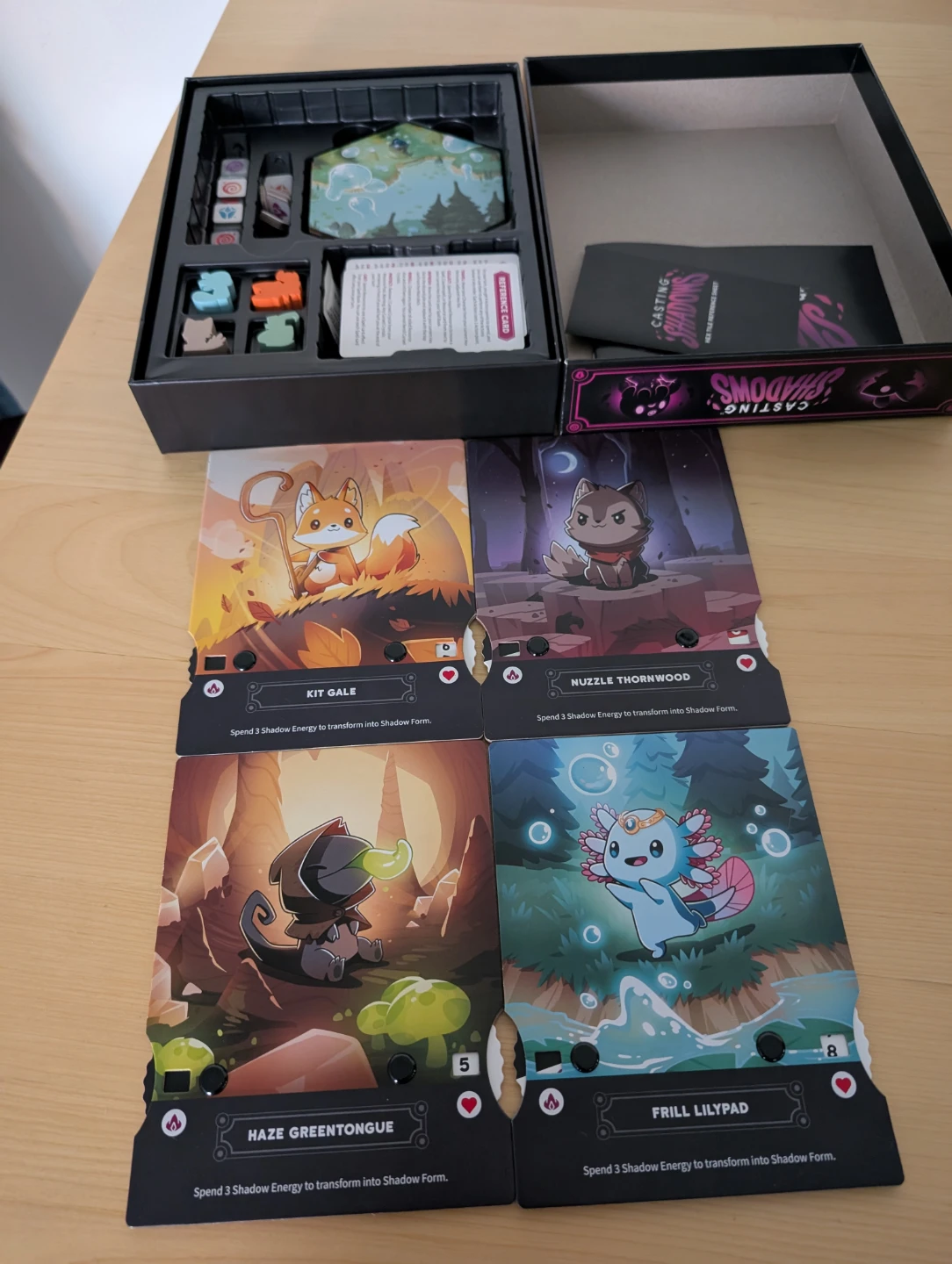 Casting Shadows Board Game - photo 3