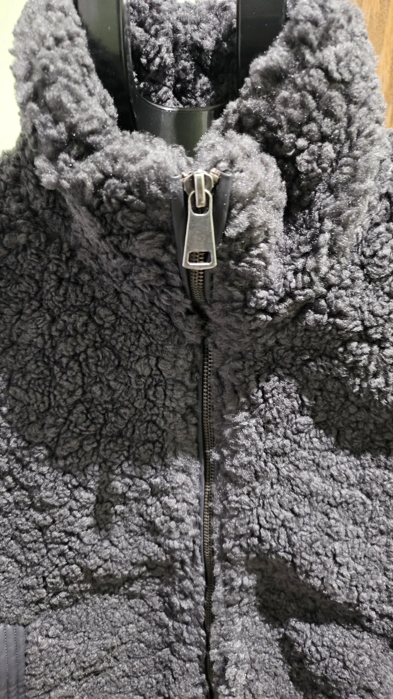 b.young Asphalt Sherpa Jacket - photo 2
