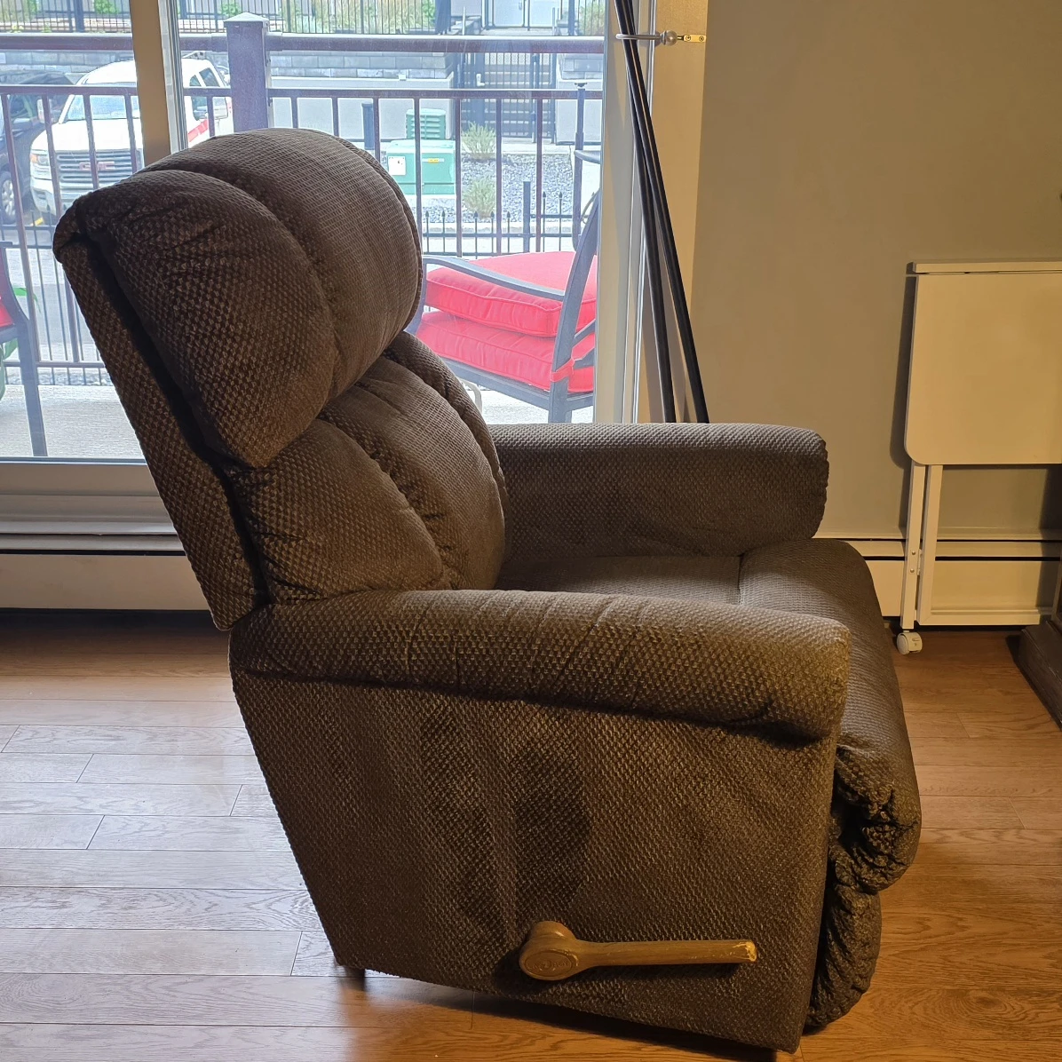 La-Z-Boy Brown Rocker Recliner - photo 3