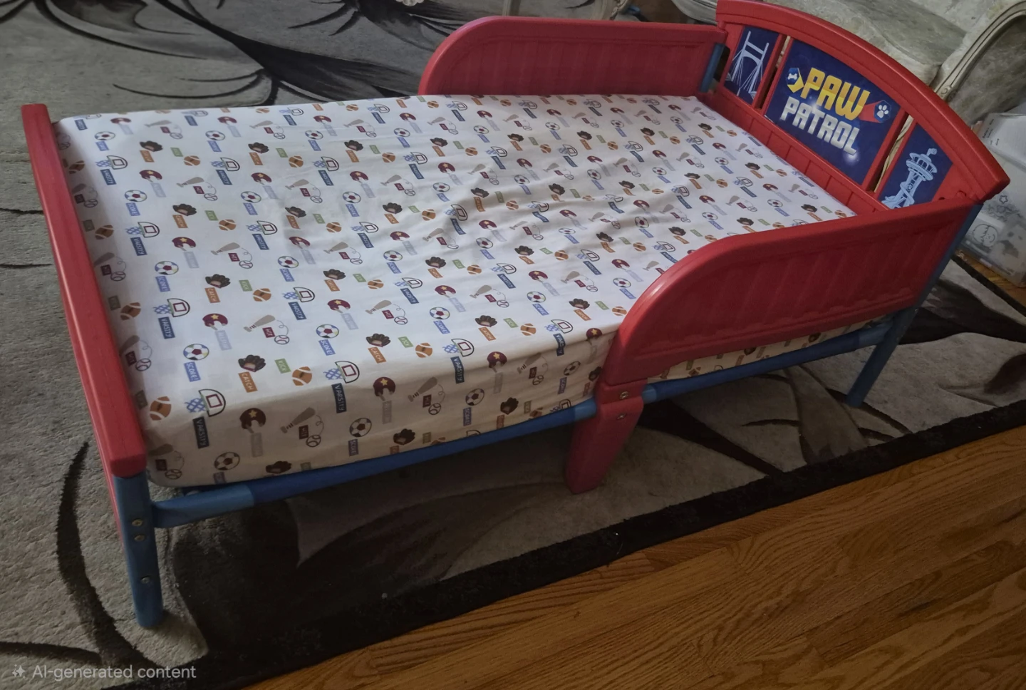 Paw Patrol Toddler Bed - photo 2