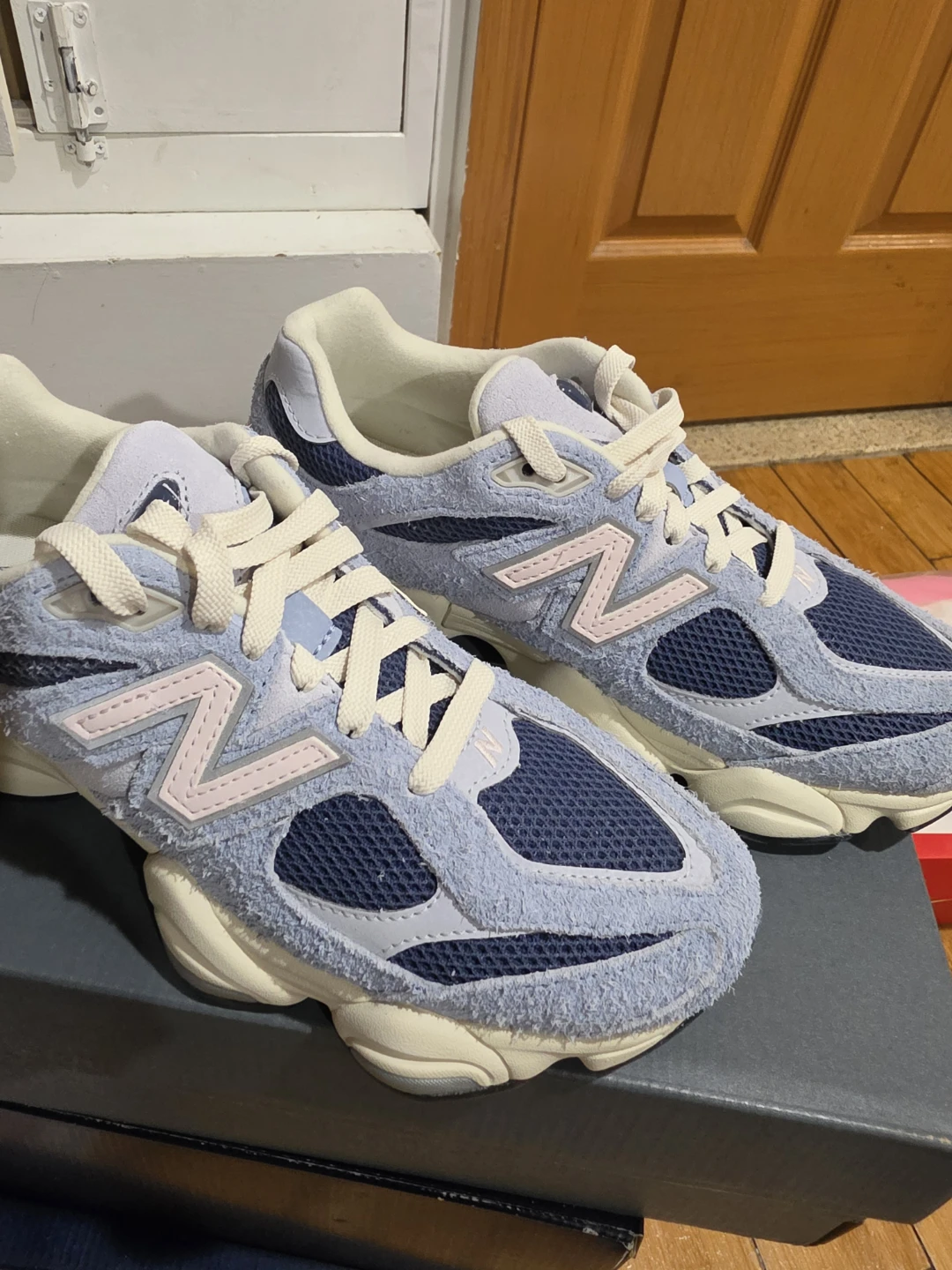 New Balance 9060 Blue Sneakers - photo 2