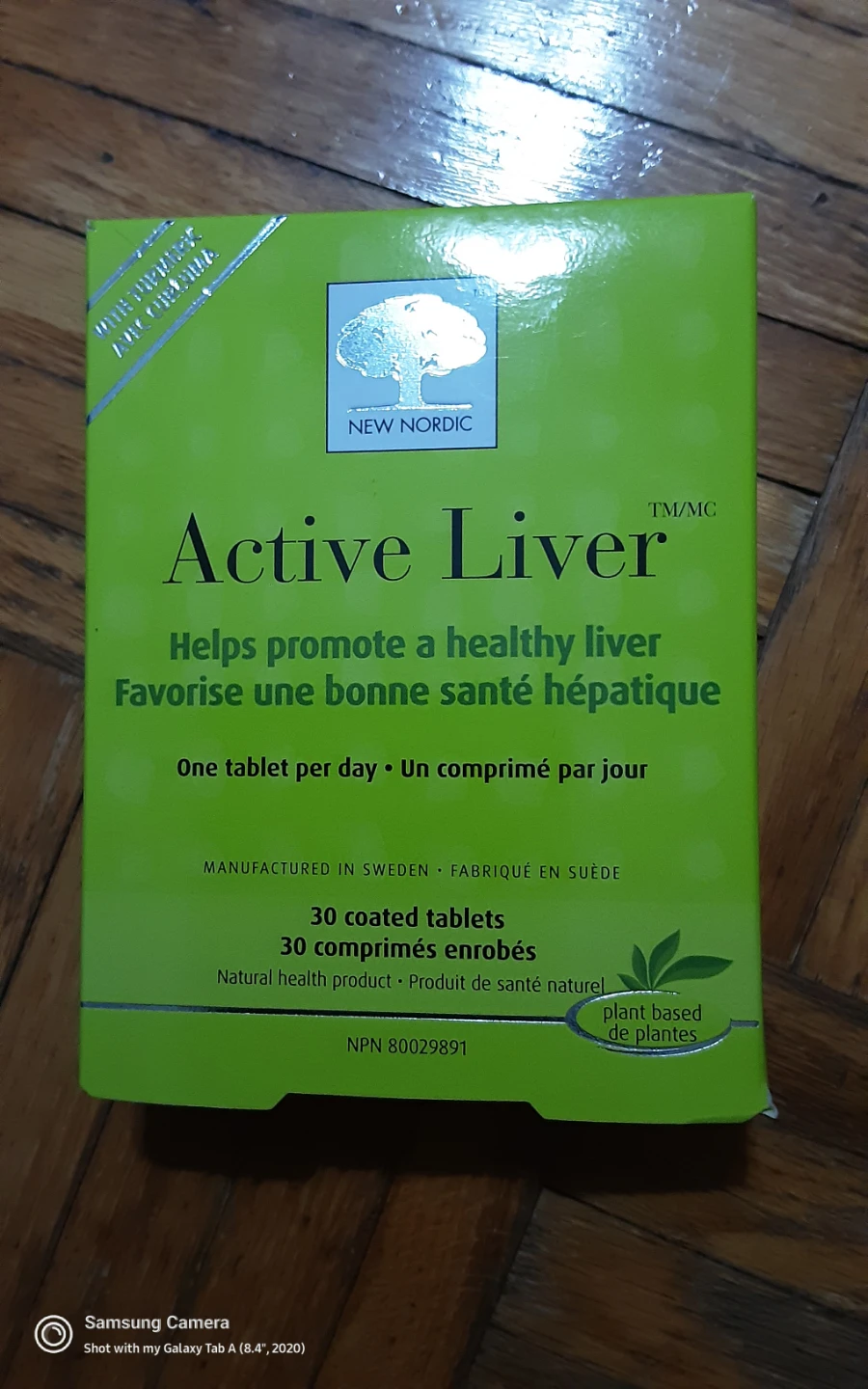 New Nordic Active Liver 30 Tablets