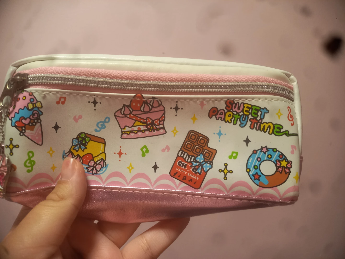 Sweet Party Time Pencil Case