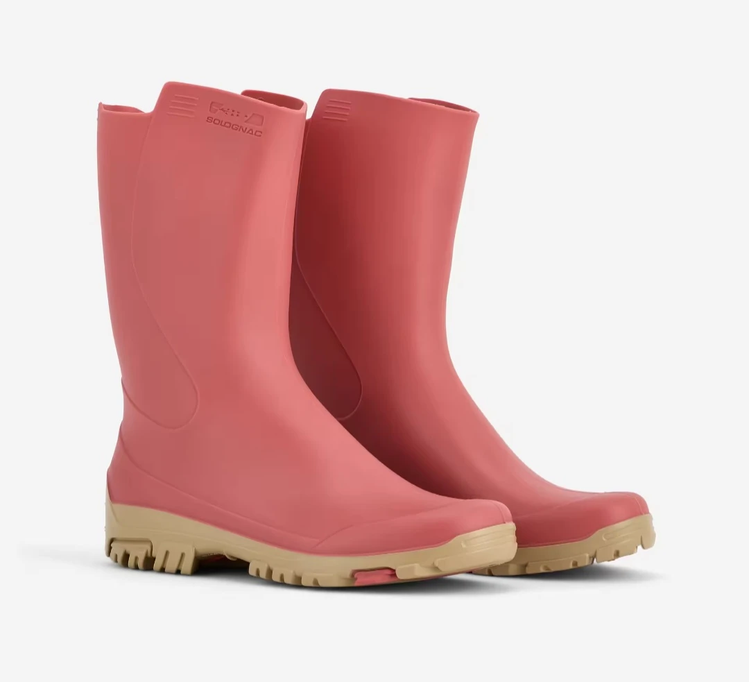 Women's rain boots - photo 4