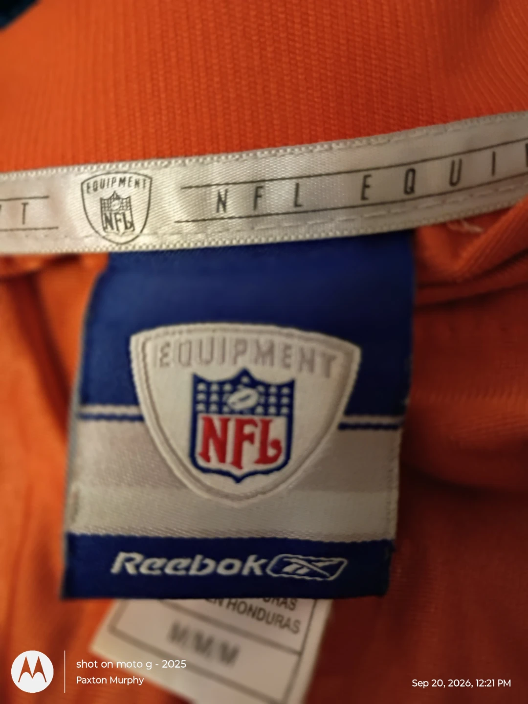 Reebok NFL Jay Cutler Chicago Bears Jersey - photo 3