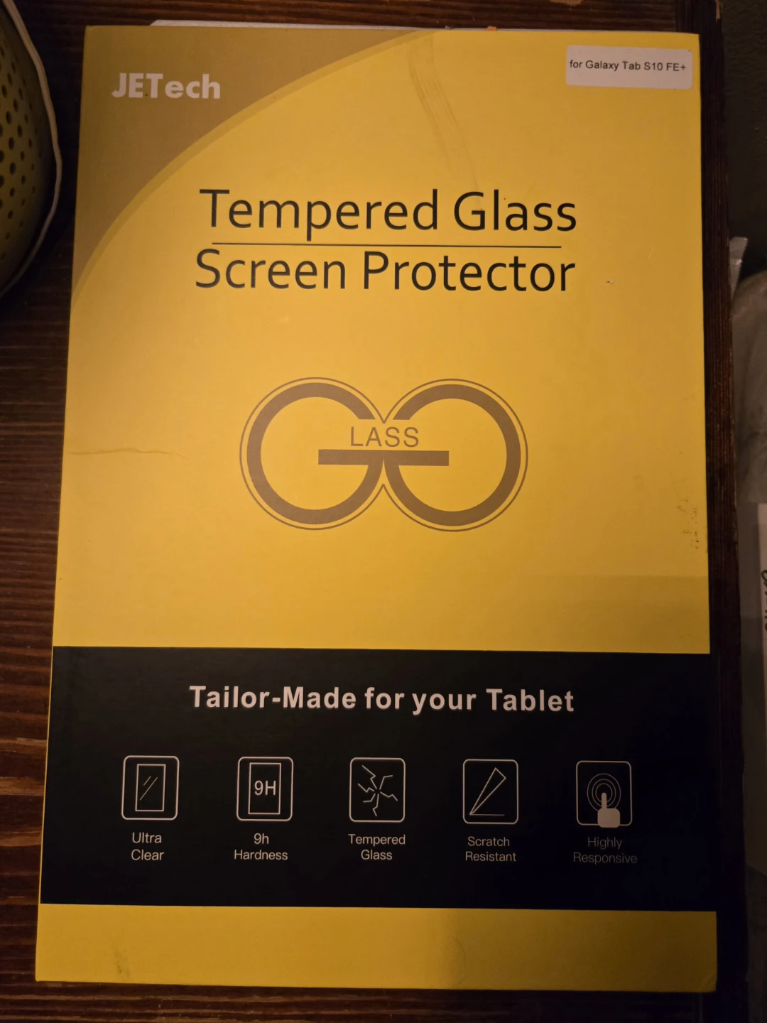 Samsung Galaxy Tab S10 FE+ (w/ case + screen protector) - photo 5