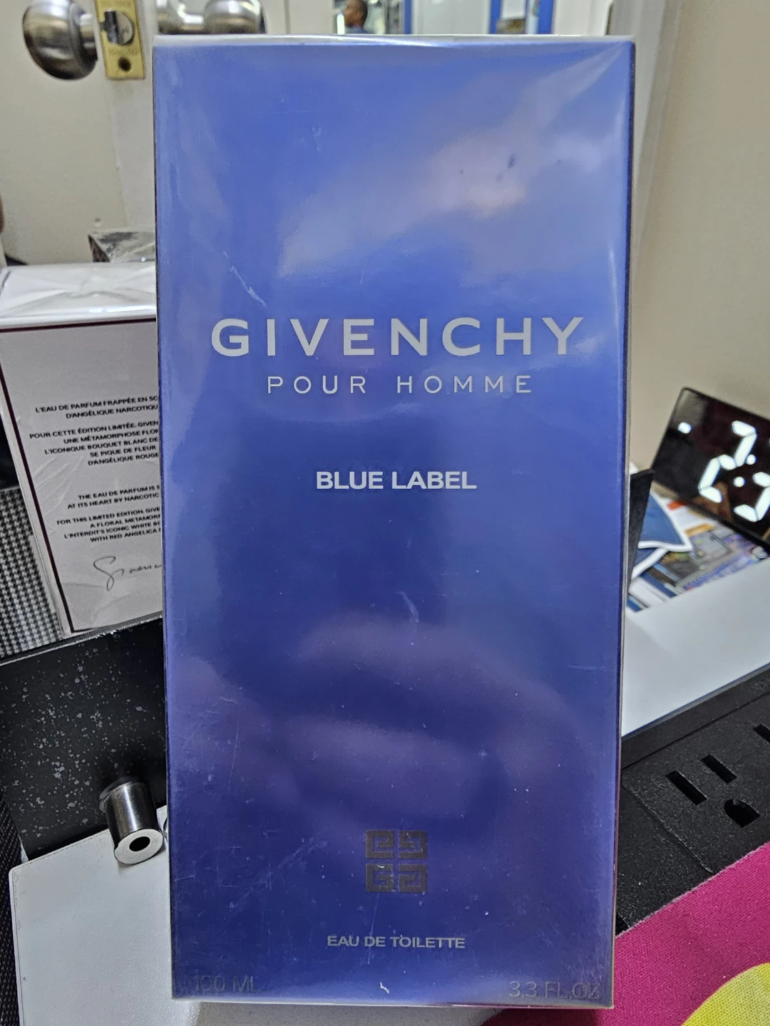 Givenchy Pour Homme Blue Label Eau de Toilette 100ml