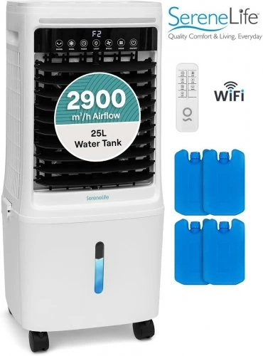SereneLife Portable Air Cooler - photo 5