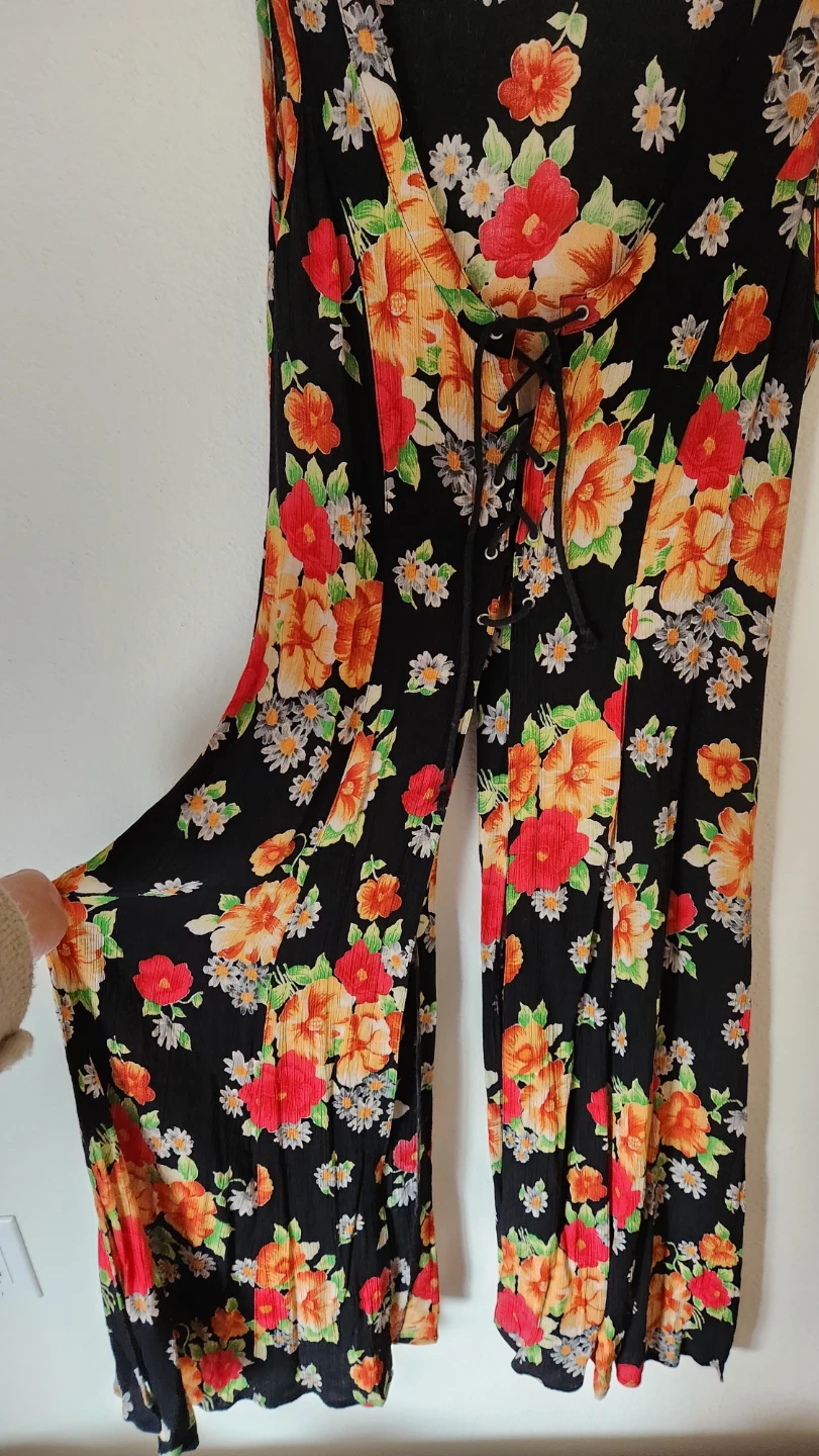 Vintage Floral Shirt Dress - photo 3