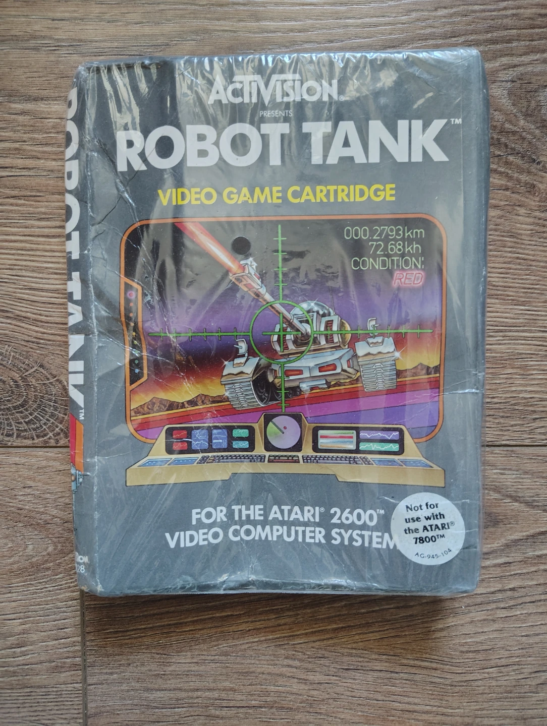 Activision Atari 2600 Video Game Cartridges - photo 3