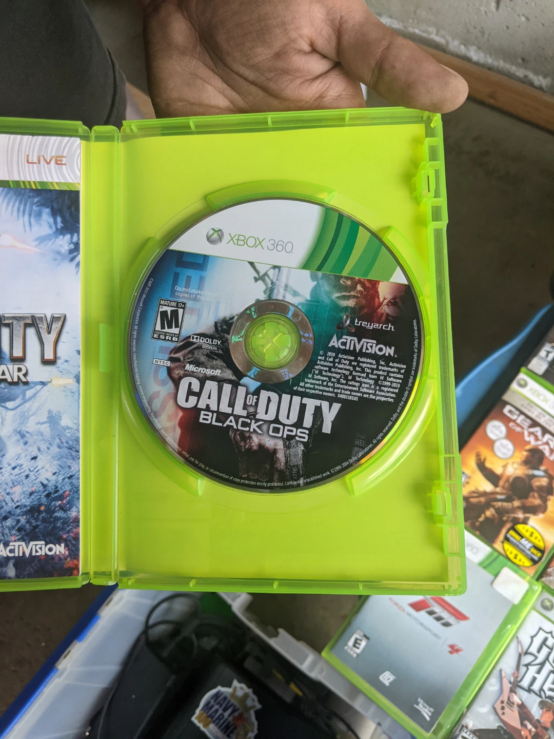 Collection of 20 Xbox 360 Games