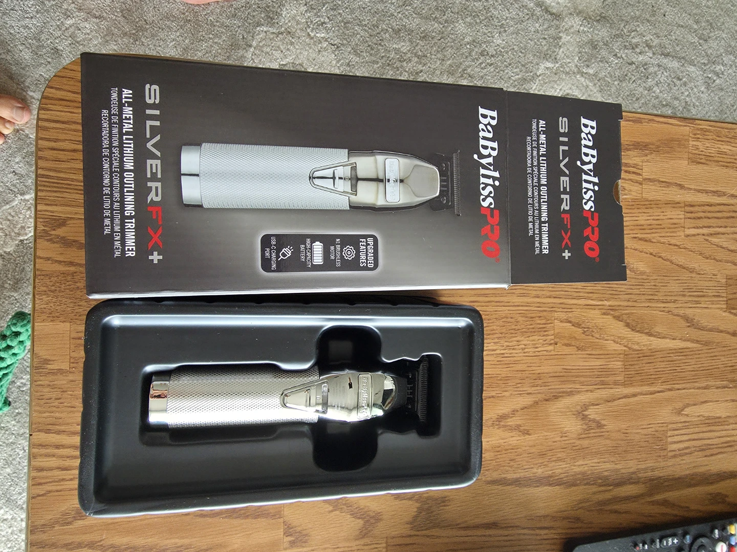 Unused. BabylissPro SilverFX+ all metal