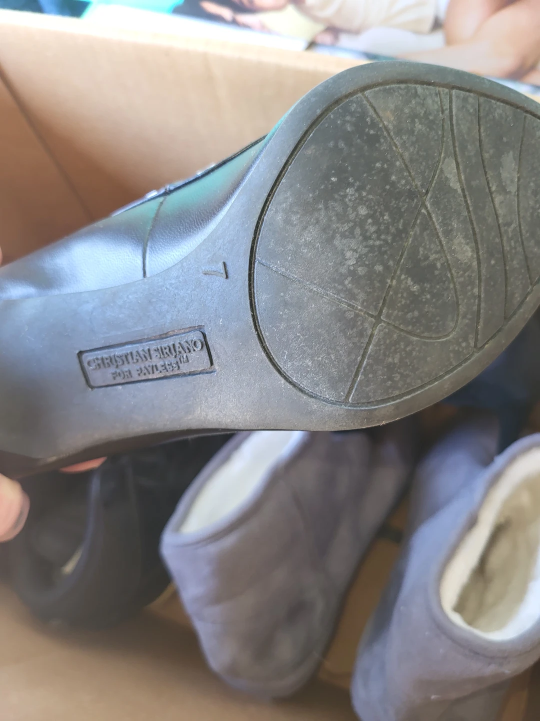 Lot of 3 Pairs of Women's Shoes - photo 3