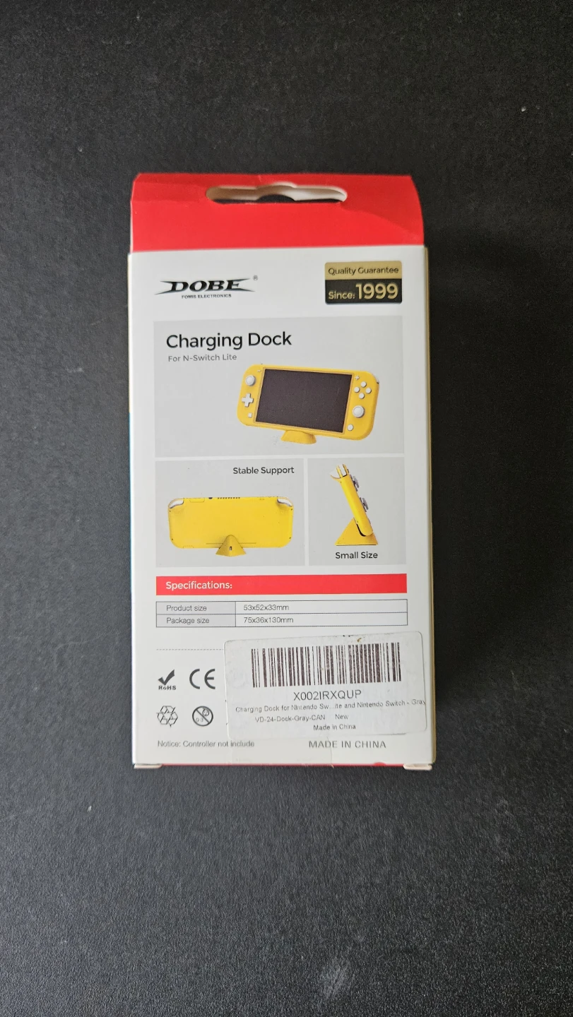 DOBE Charging Dock for Nintendo Switch Lite - photo 3