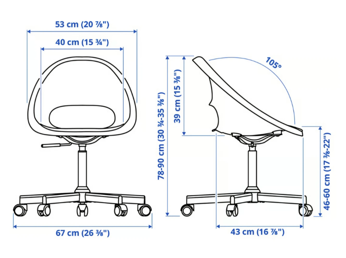 Swivel Chair - photo 4