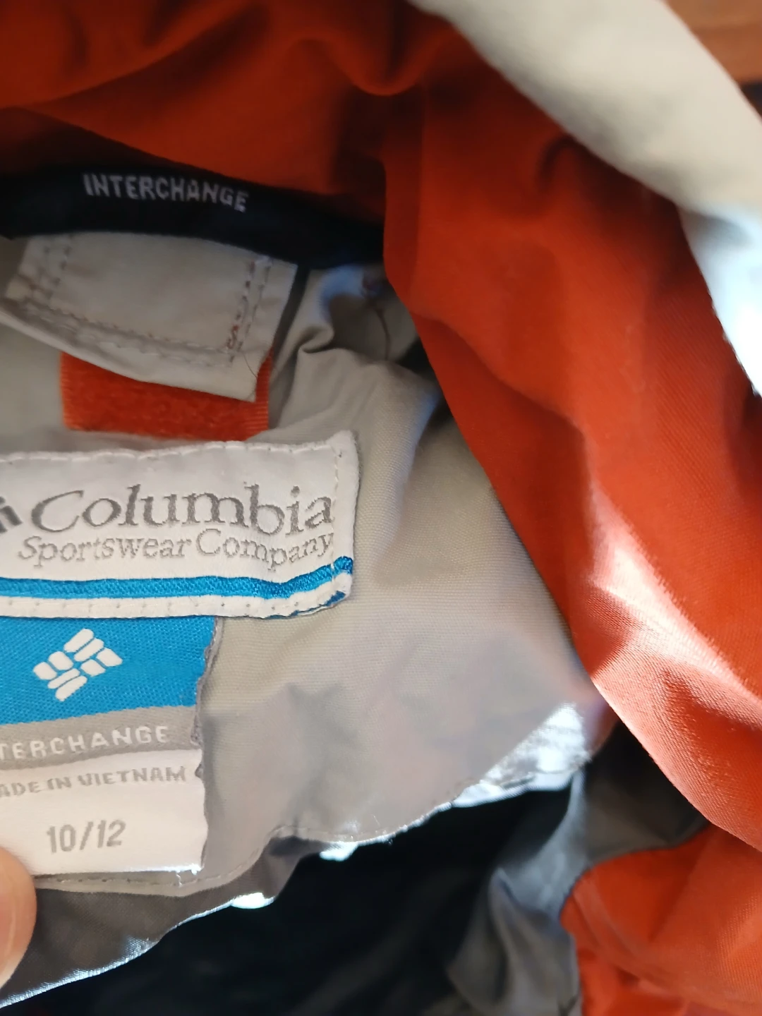 Columbia Interchange Jacket Size 10/12 - photo 2