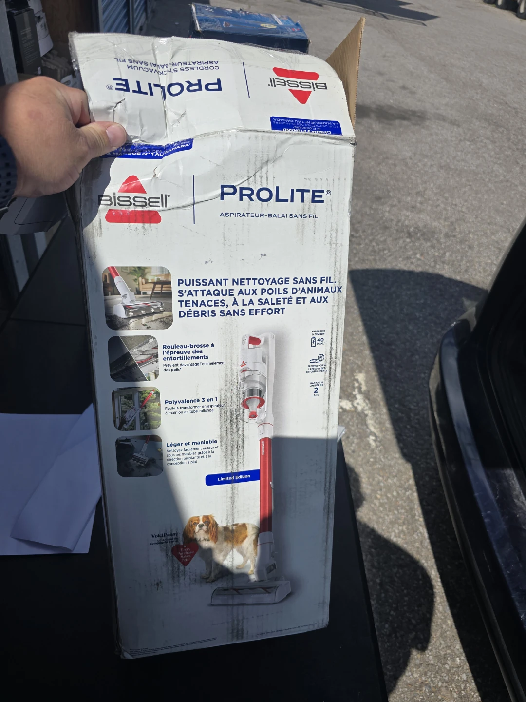BISSELL ProLite Cordless Stick Vacuum - photo 4